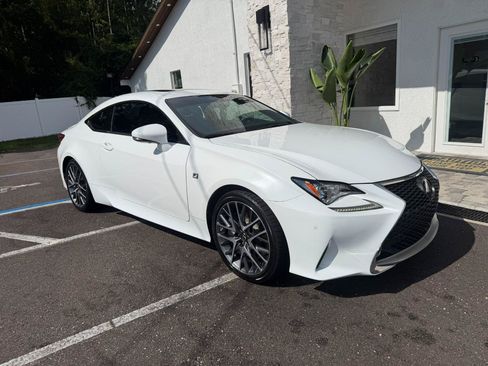 Used 2015 Lexus RC 350 w/ F Sport w/Summer Tires RWD image 22