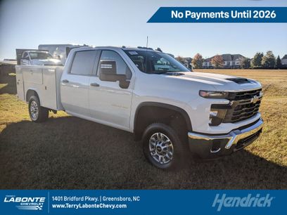 New 2026 Chevrolet Silverado 2500 W/T w/ WT Convenience Package