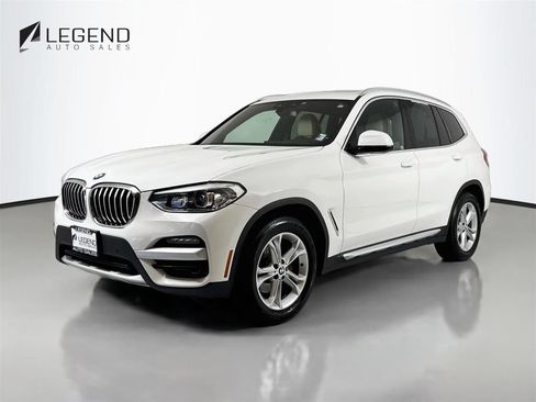 Used 2020 BMW X3 xDrive30i AWD/4WD image 1