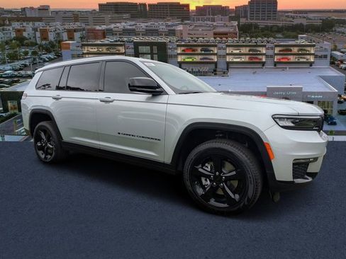New 2025 Jeep Grand Cherokee L Limited w/ Black Appearance Package image 1