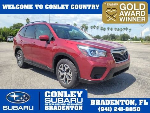 Used 2019 Subaru Forester Premium AWD/4WD image 1