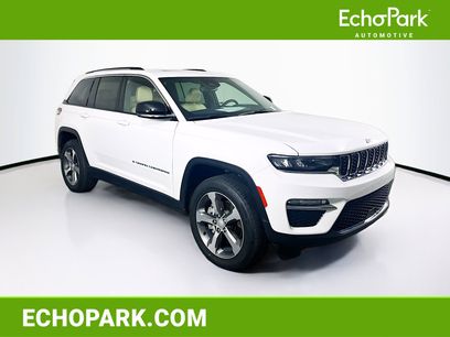Used 2022 Jeep Grand Cherokee Limited 4xe