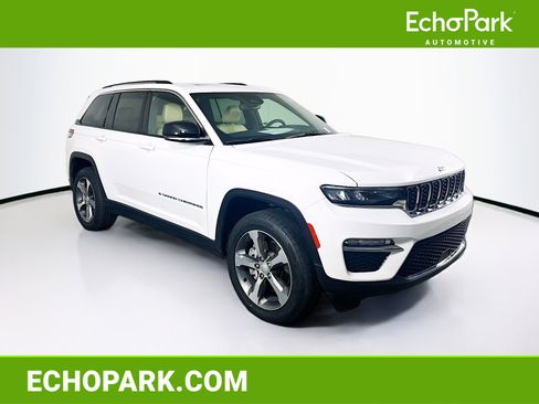 Used 2022 Jeep Grand Cherokee Limited 4xe image 1