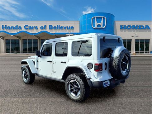 Used 2019 Jeep Wrangler Unlimited Rubicon image 3