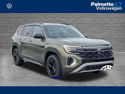 New 2026 Volkswagen Atlas Peak Edition