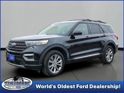 Certified 2022 Ford Explorer XLT w/ Equipment Group 202A