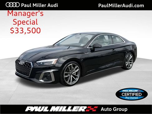 Used 2023 Audi A5 2.0T Premium Plus w/ Premium Plus AWD/4WD image 1