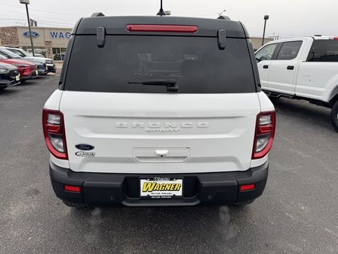 Used 2025 Ford Bronco Sport Outer Banks w/ Outer Banks Tech Package+ image 4