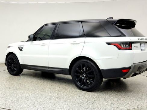 Used 2018 Land Rover Range Rover Sport SE AWD/4WD image 7