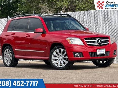 Used 2010 Mercedes-Benz GLK 350 4MATIC image 1