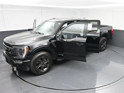Used 2021 Ford F150 Lariat w/ Equipment Group 502A High AWD/4WD image 39