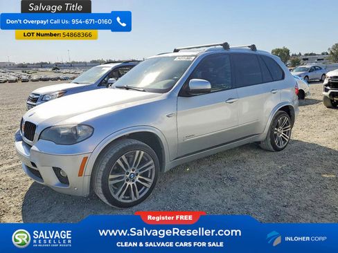 Used 2011 BMW X5 xDrive35i AWD/4WD image 1