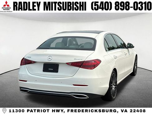Used 2022 Mercedes-Benz C 300 4MATIC Sedan image 18