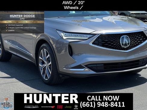 Used 2024 Acura MDX SH-AWD w/ Technology Package image 9