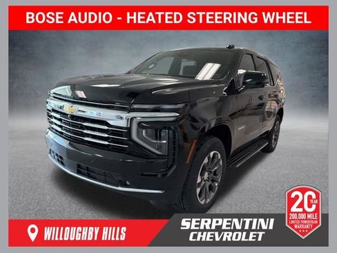 New 2026 Chevrolet Tahoe LT w/ Comfort Package AWD/4WD image 1