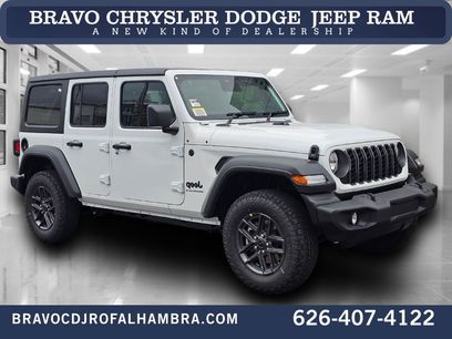 New 2026 Jeep Wrangler Sport S