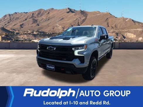 Used 2024 Chevrolet Silverado 1500 LT Trail Boss w/ LT Trail Boss Premium Package AWD/4WD image 1