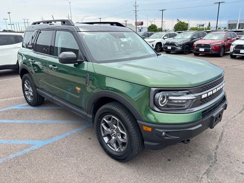 Used 2023 Ford Bronco Sport Badlands w/ Premium Package AWD/4WD image 3