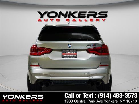 Used 2020 BMW X3 M w/ Executive Package image 8