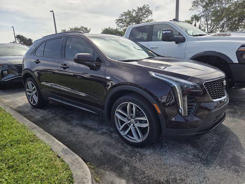 Used 2020 Cadillac XT4 Sport w/ Driver Assist Package FWD image 2