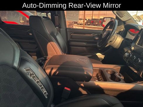 Certified 2020 RAM 1500 Rebel w/ Rebel Level 2 Equipment Group image 21