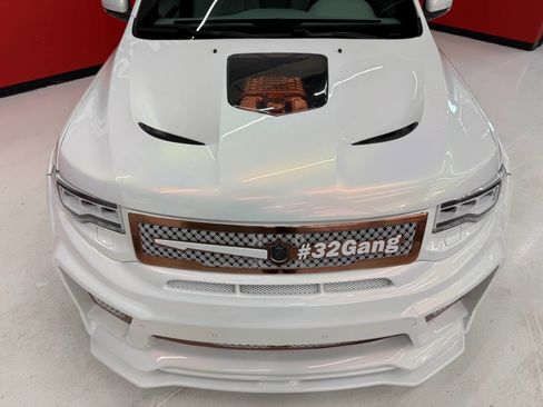 Used 2018 Jeep Grand Cherokee Trackhawk image 8