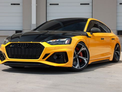 Used 2022 Audi RS 5 Sportback AWD/4WD image 1
