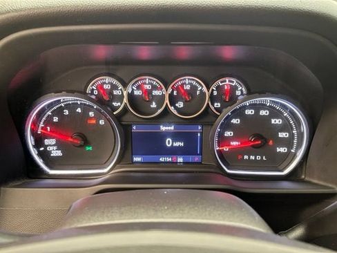 Used 2022 Chevrolet Silverado 1500 Custom w/ LPO, Dark Essentials Package AWD/4WD image 28