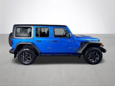 Used 2022 Jeep Wrangler Unlimited Rubicon 4xe AWD/4WD image 5