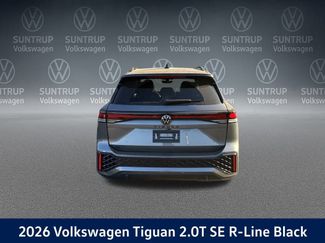 New 2026 Volkswagen Tiguan SE R-Line video 4