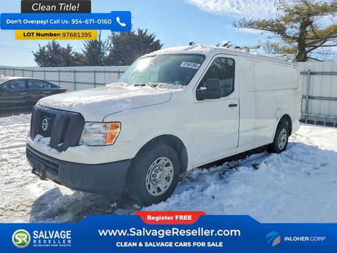 Used 2019 Nissan NV 2500 SV image 1
