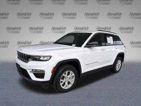 Used 2023 Jeep Grand Cherokee Limited AWD/4WD image 4