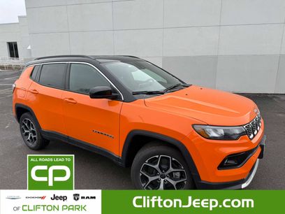 New 2026 Jeep Compass Limited
