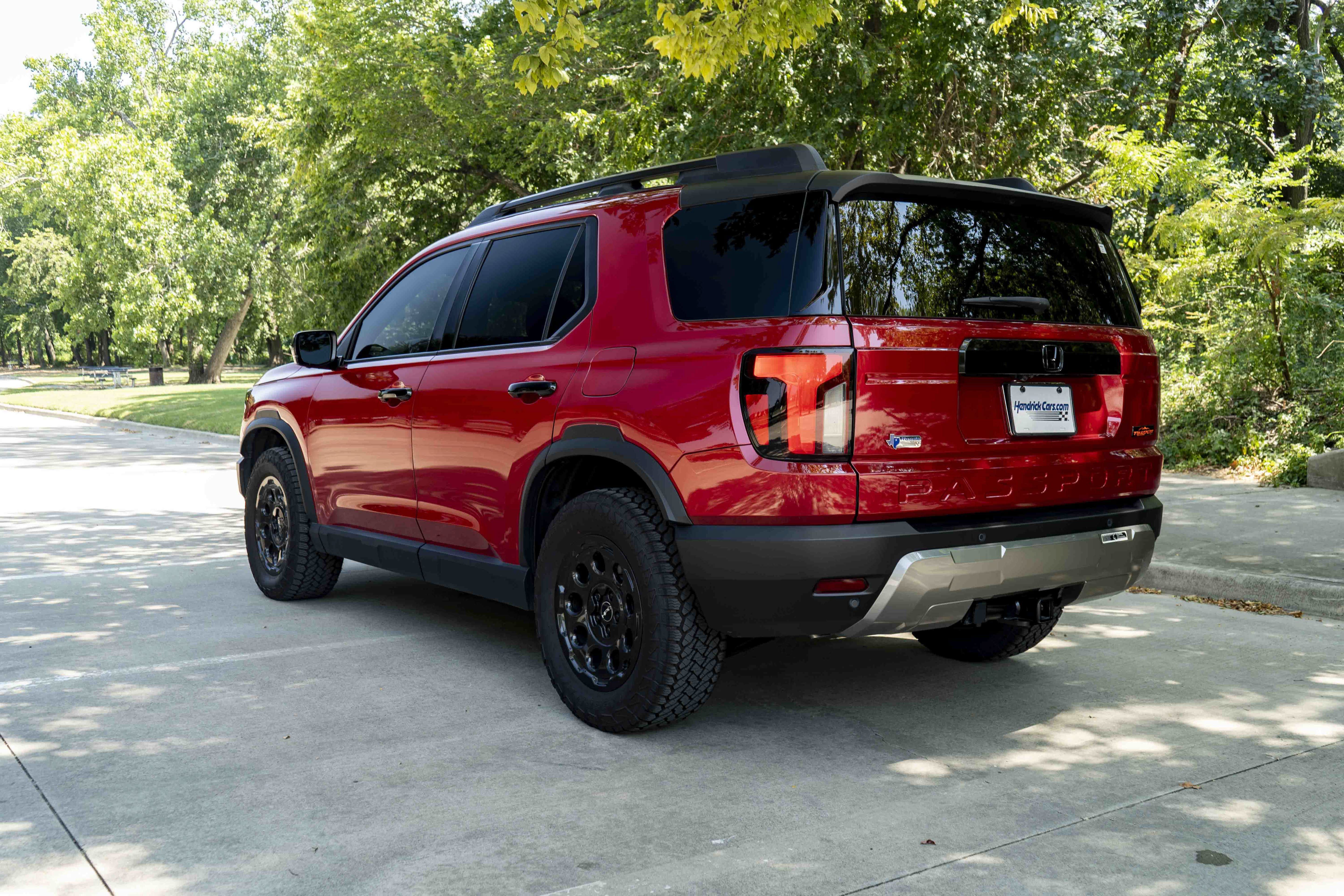 Certified 2026 Honda Passport TrailSport Elite image 7