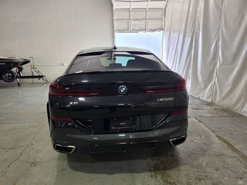 Used 2020 BMW X6 M50i w/ Executive Package AWD/4WD image 7