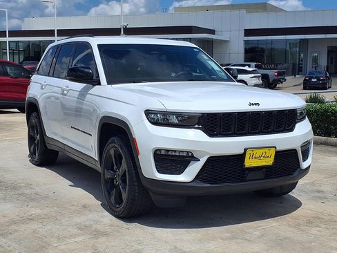 Used 2023 Jeep Grand Cherokee Limited w/ Black Appearance Package RWD image 7