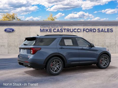 New 2027 Ford Explorer ST w/ Sun And Sound Package RWD image 6