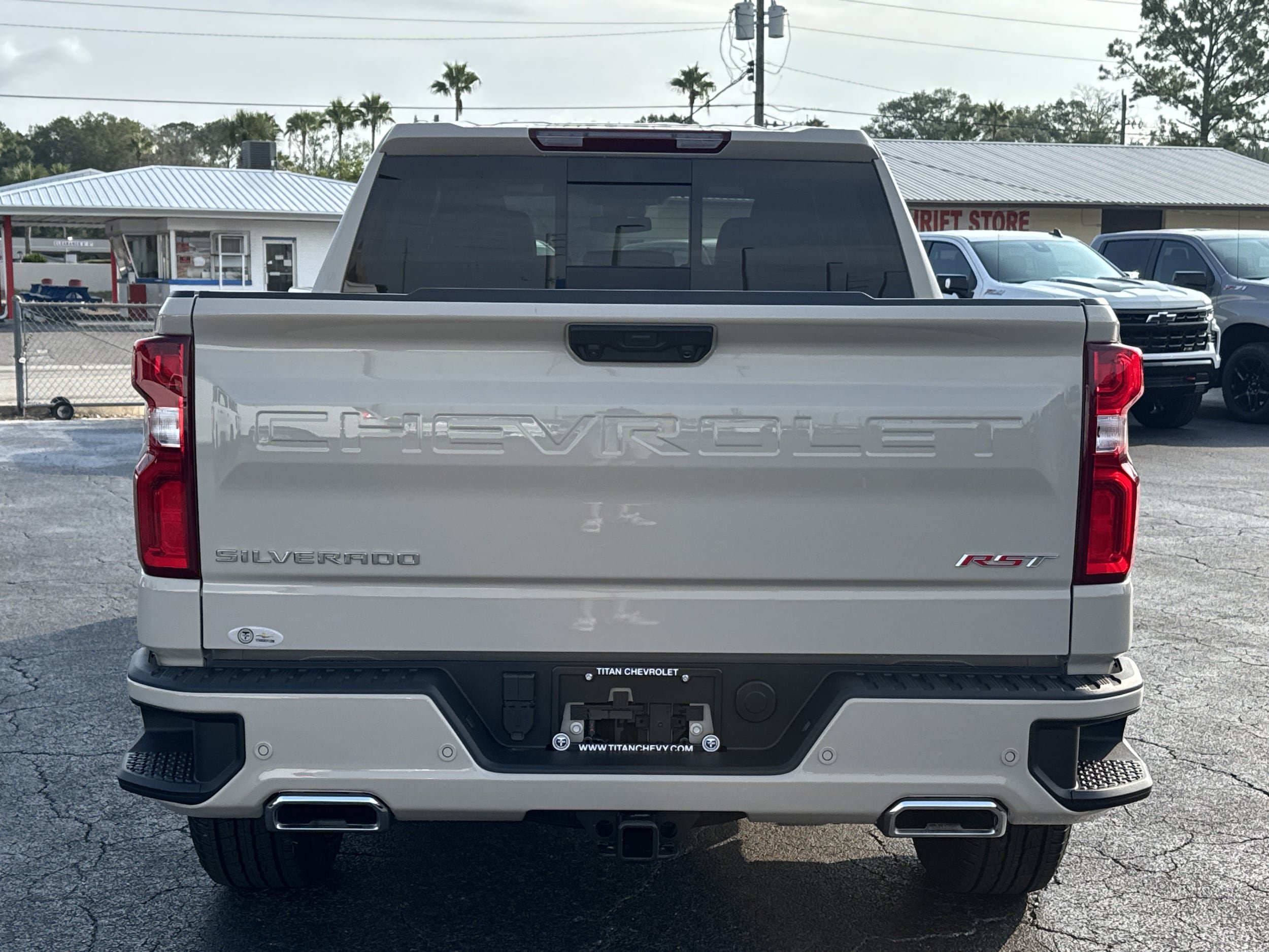 New 2026 Chevrolet Silverado 1500 RST w/ RST All Star Premium Package AWD/4WD image 3