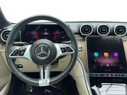 Used 2025 Mercedes-Benz C 300 C 300 NAV,CAM,PANO,HTD STS,BLI image 17