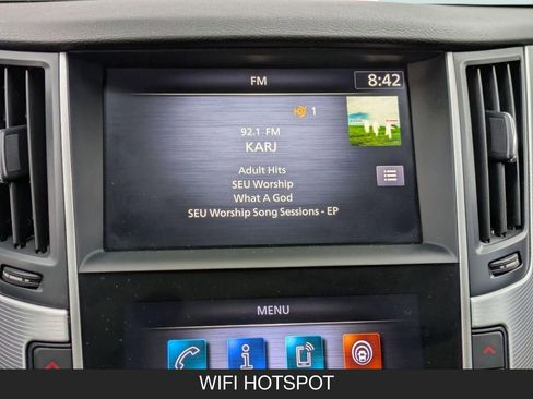 Certified 2023 INFINITI Q50 Luxe w/ Cargo Package RWD image 17