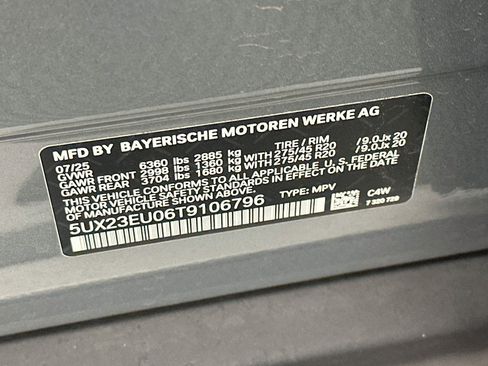 Used 2026 BMW X5 xDrive40i AWD/4WD image 12