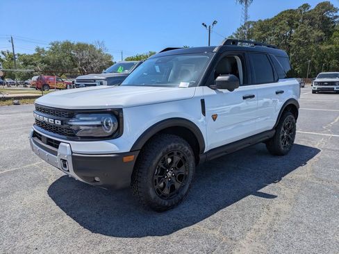 New 2026 Ford Bronco Sport Badlands w/ Sasquatch Badlands Package AWD/4WD image 8