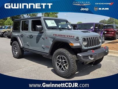 New 2026 Jeep Wrangler Unlimited Rubicon