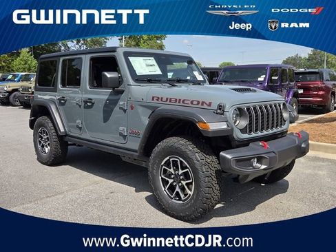 New 2026 Jeep Wrangler Unlimited Rubicon AWD/4WD image 1