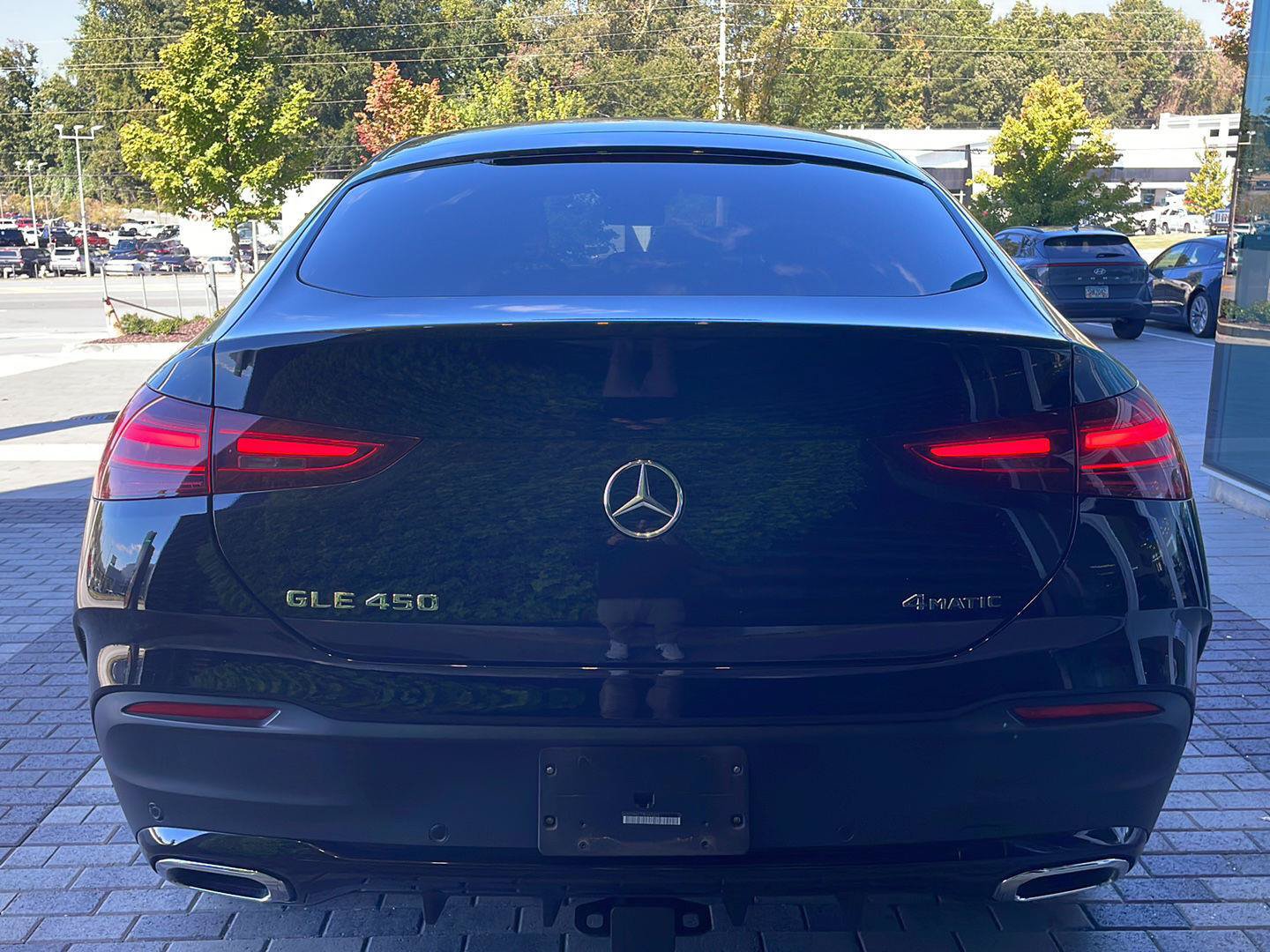 Used 2025 Mercedes-Benz GLE 450 4MATIC Coupe image 19