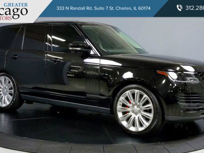 Used 2018 Land Rover Range Rover HSE