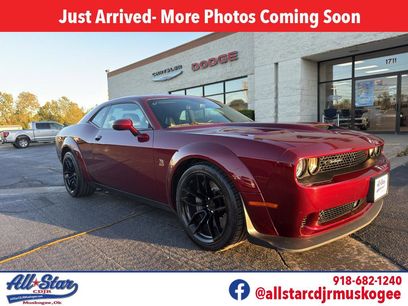 Used 2022 Dodge Challenger R/T Scat Pack