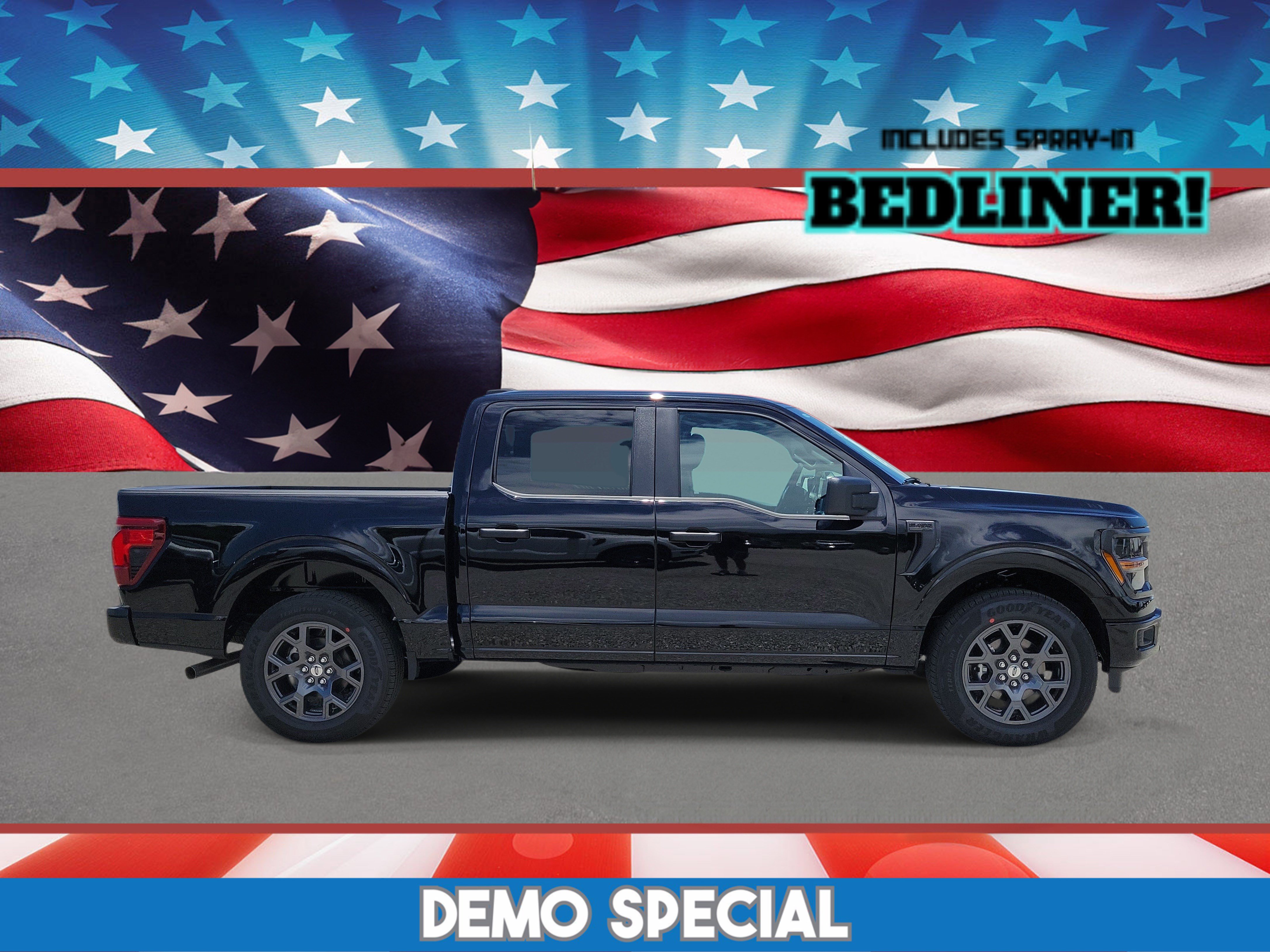 New 2026 Ford F150 STX w/ Equipment Group 200A RWD image 1