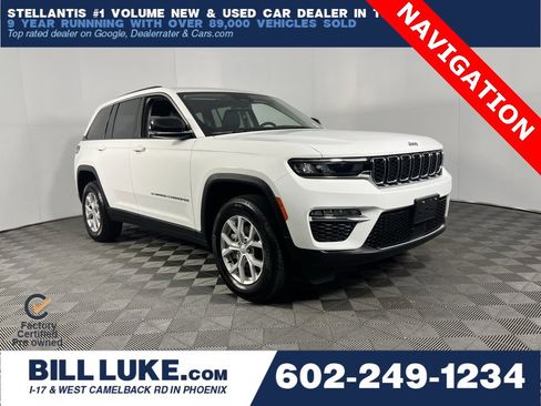 Used 2023 Jeep Grand Cherokee Limited image 1