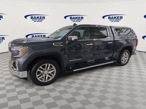 Used 2021 GMC Sierra 1500 SLT w/ SLT Premium Plus Package image 3